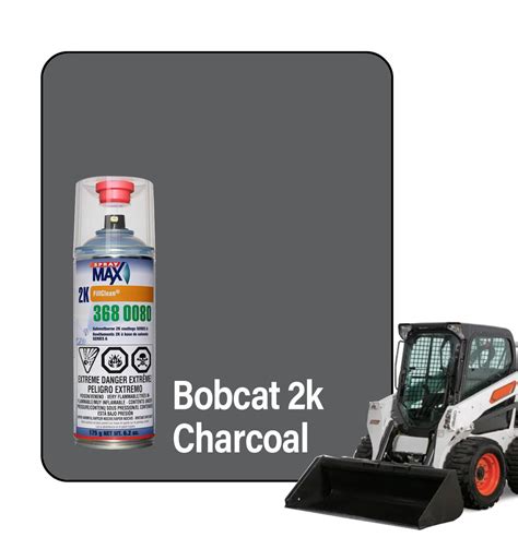 bobcat skid steer touch up paint|bobcat charcoal gray paint.